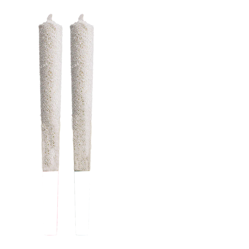 2 Pack Snow Prerolls | Sour Diesel - Sativa