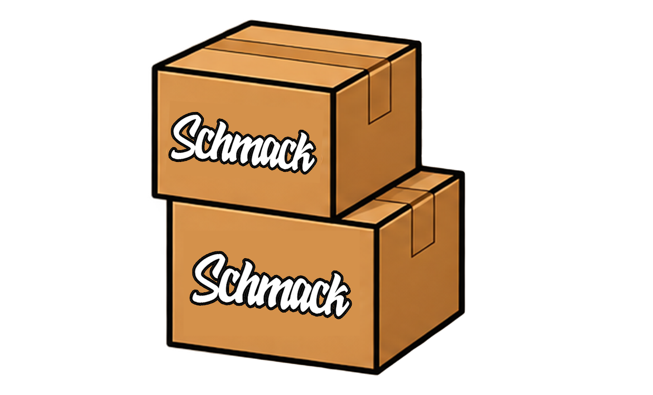 Schmack shipping boxes