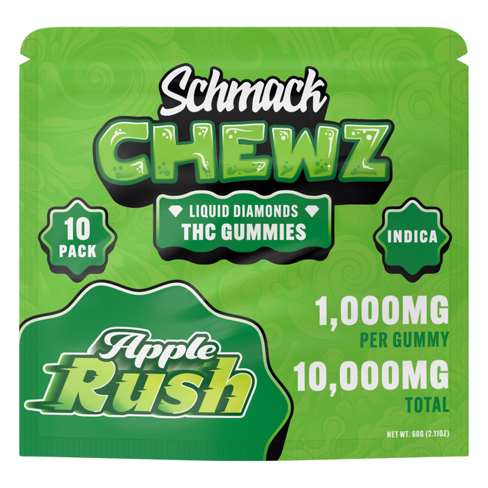 CHEWZ 10,000MG THC GUMMIES