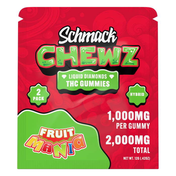 CHEWZ 2,000MG THC GUMMIES