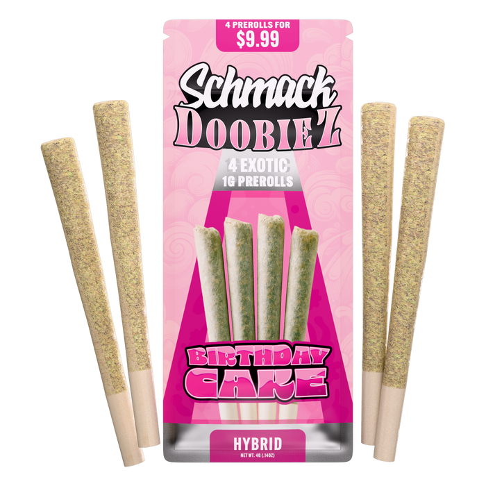 DOOBIEZ 4G PREROLLS