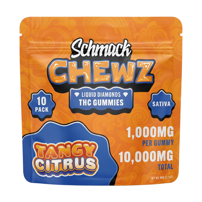 CHEWZ 10,000MG THC GUMMIES