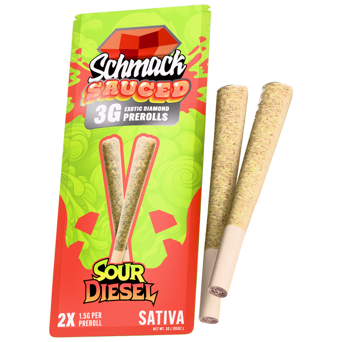 SAUCED 3G DIAMOND PREROLLS