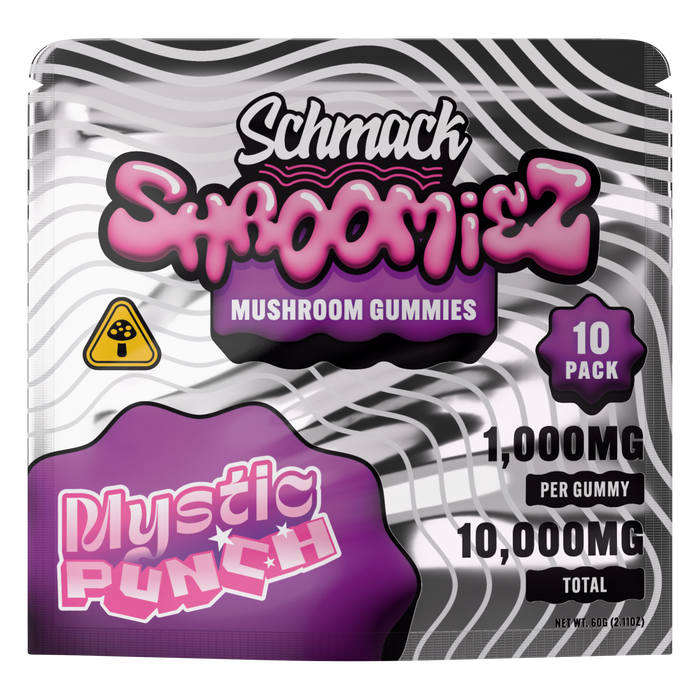 SHROOMIEZ 10,000MG GUMMIES