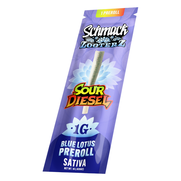 ZOOTERZ 1G BLUE LOTUS PREROLLS