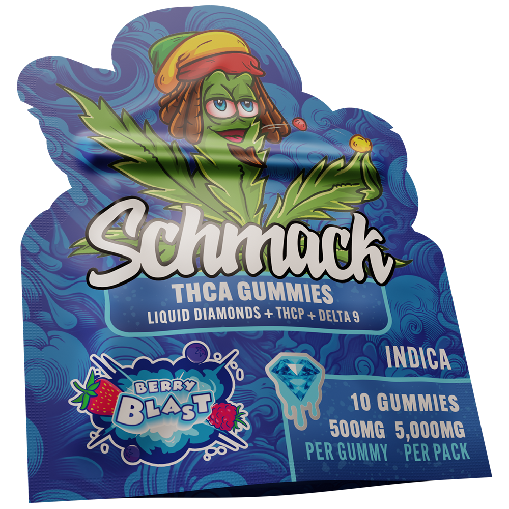 5,000MG LIQUID DIAMOND GUMMIES | BERRY BLAST