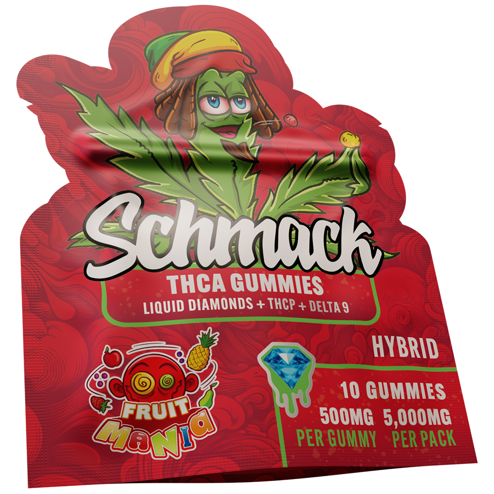 5,000MG LIQUID DIAMOND GUMMIES | FRUIT MANIA