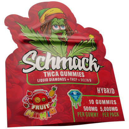 5,000MG LIQUID DIAMOND GUMMIES | FRUIT MANIA