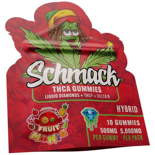 5,000MG LIQUID DIAMOND GUMMIES | FRUIT MANIA