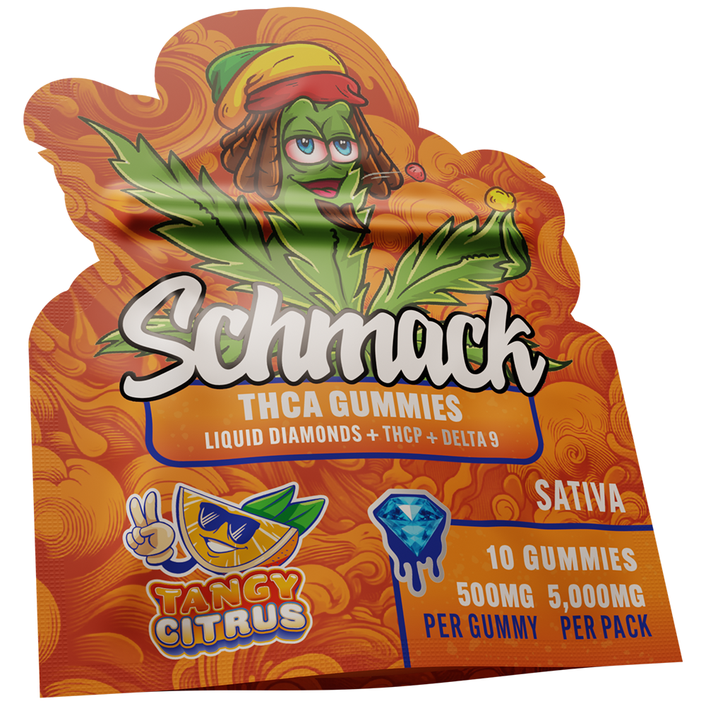 5,000MG LIQUID DIAMOND GUMMIES | TANGY CITRUS