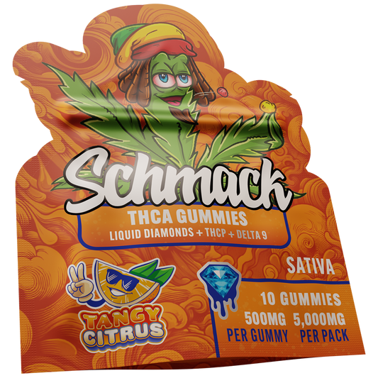 5,000MG LIQUID DIAMOND GUMMIES | TANGY CITRUS