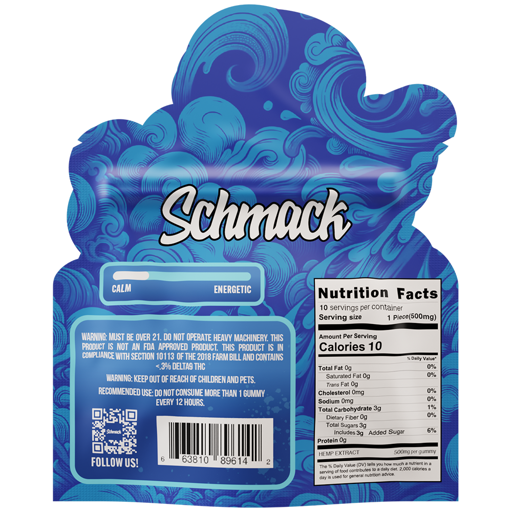 5,000MG LIQUID DIAMOND GUMMIES | BERRY BLAST