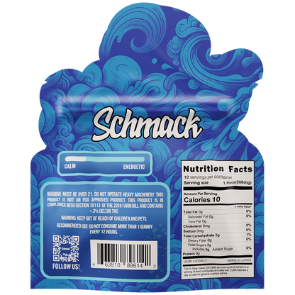 5,000MG LIQUID DIAMOND GUMMIES | BERRY BLAST