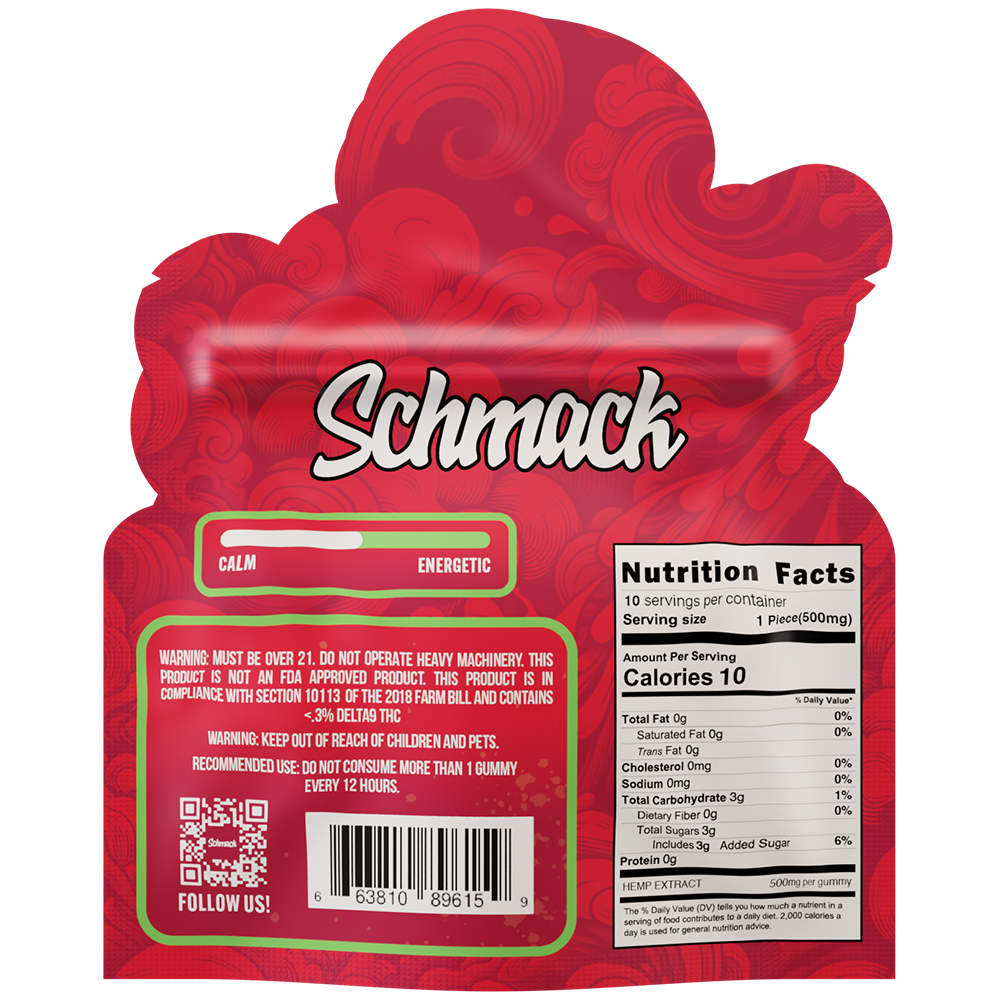 5,000MG LIQUID DIAMOND GUMMIES | FRUIT MANIA