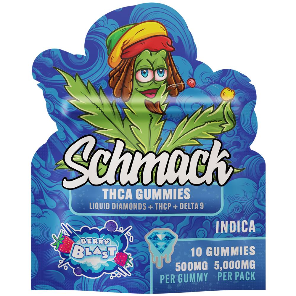 5,000MG LIQUID DIAMOND GUMMIES | BERRY BLAST