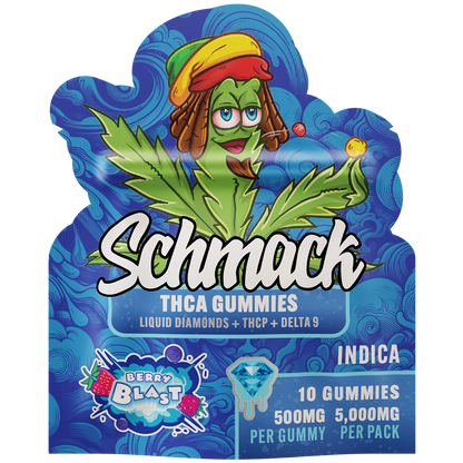 5,000MG LIQUID DIAMOND GUMMIES | BERRY BLAST