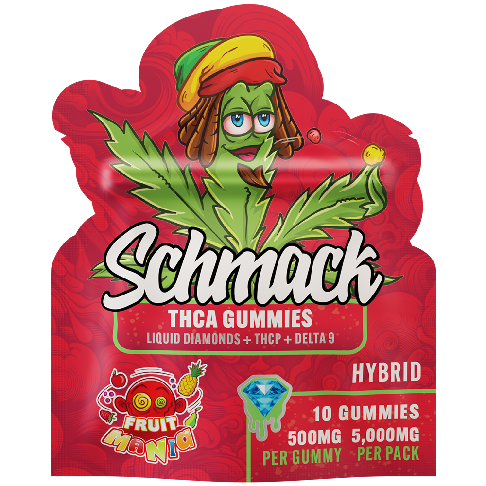 5,000MG LIQUID DIAMOND GUMMIES | FRUIT MANIA