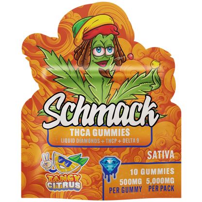 5,000MG LIQUID DIAMOND GUMMIES | TANGY CITRUS