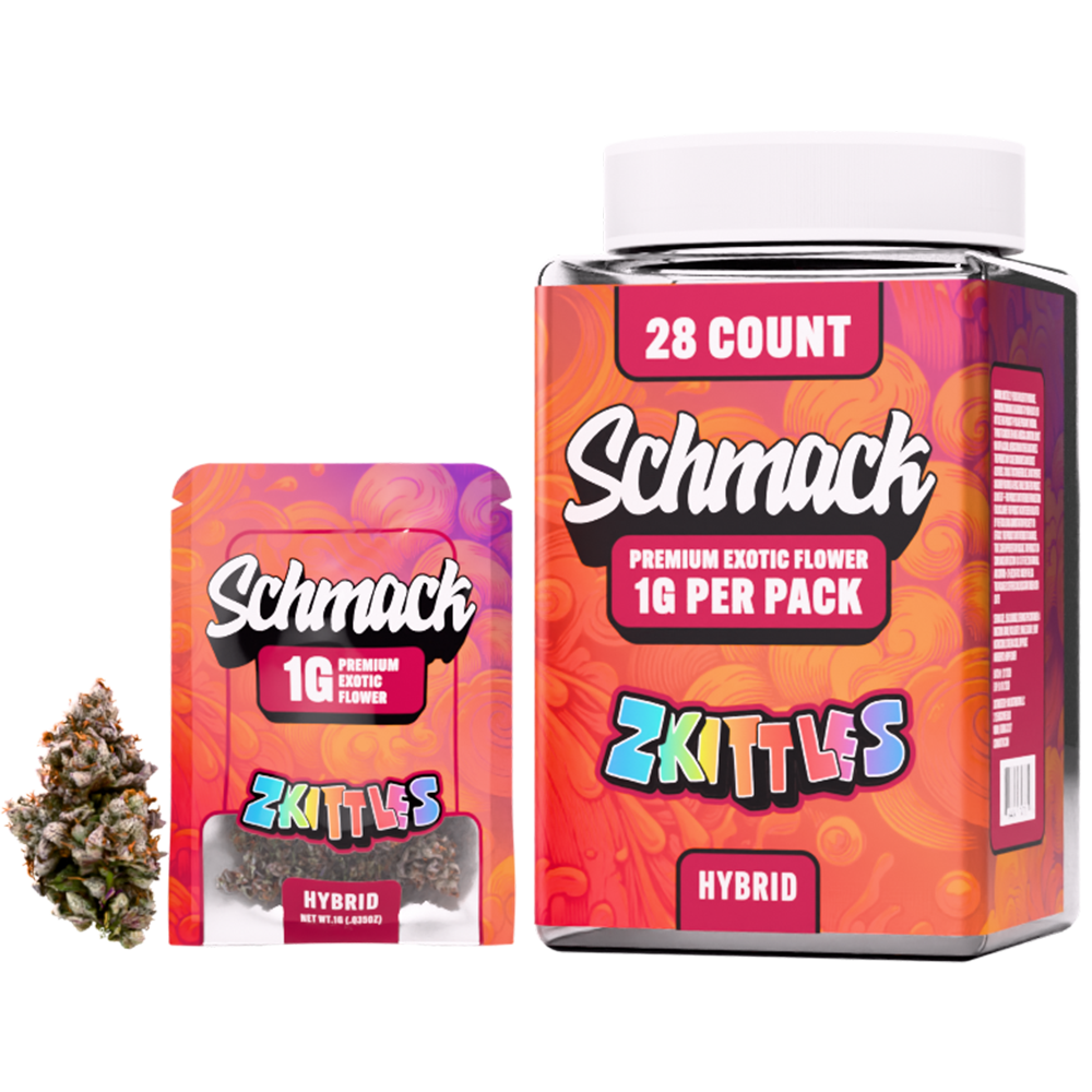 1G INFUSED THCP FLOWER | ZKITTLES