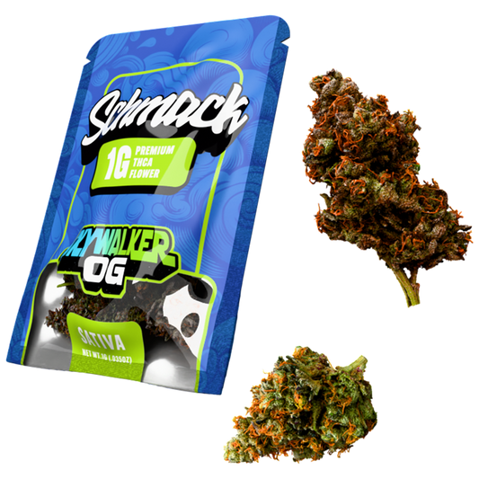 1G THCA FLOWER | SKYWALKER OG