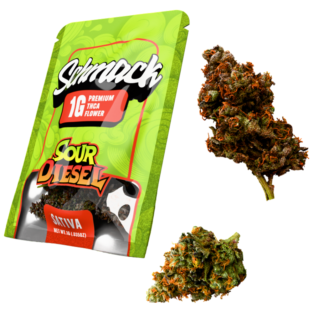 1G THCA FLOWER | SOUR DIESEL