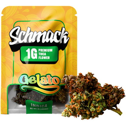 1G THCA FLOWER | GELATO