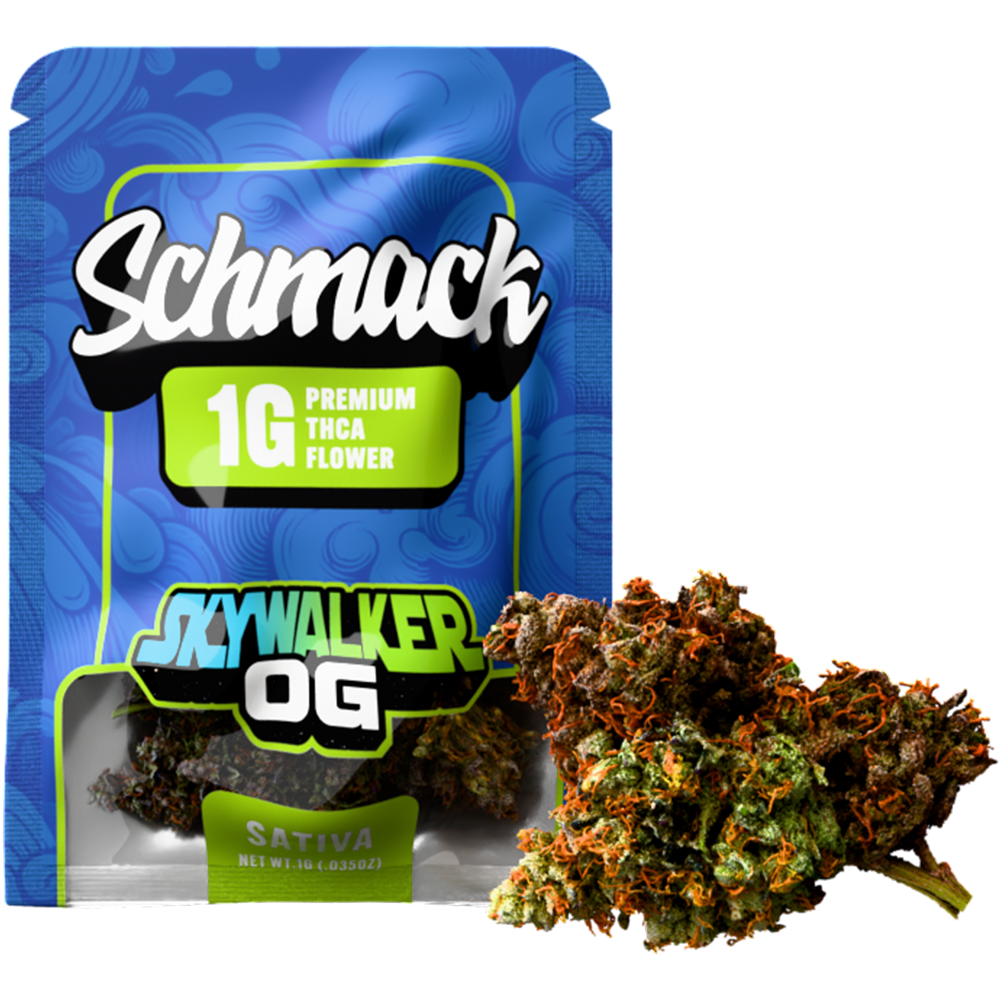 1G THCA FLOWER | SKYWALKER OG
