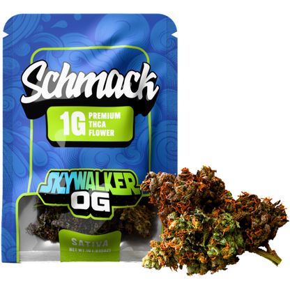 1G THCA FLOWER | SKYWALKER OG