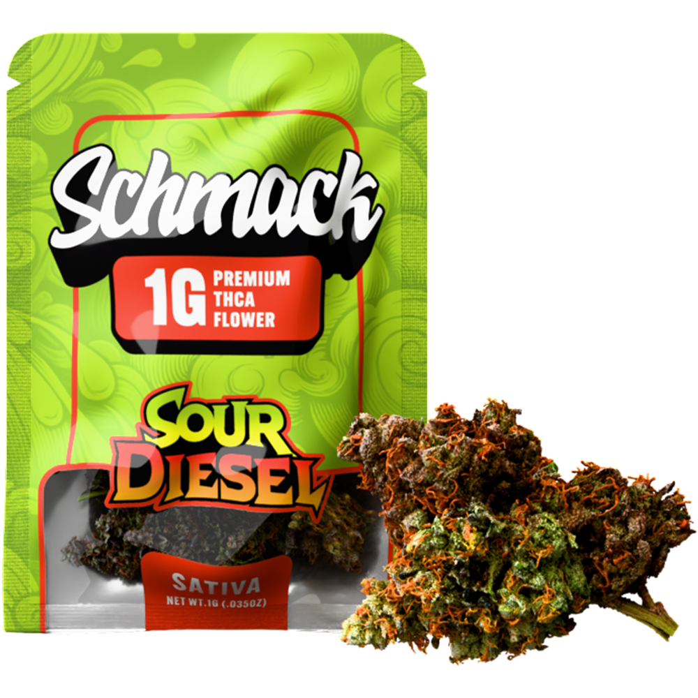 1G THCA FLOWER | SOUR DIESEL