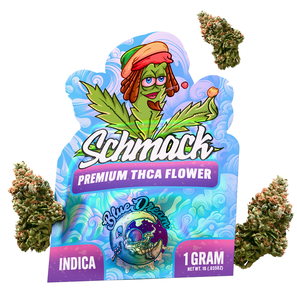 1G THCA FLOWER | BLUE DREAM