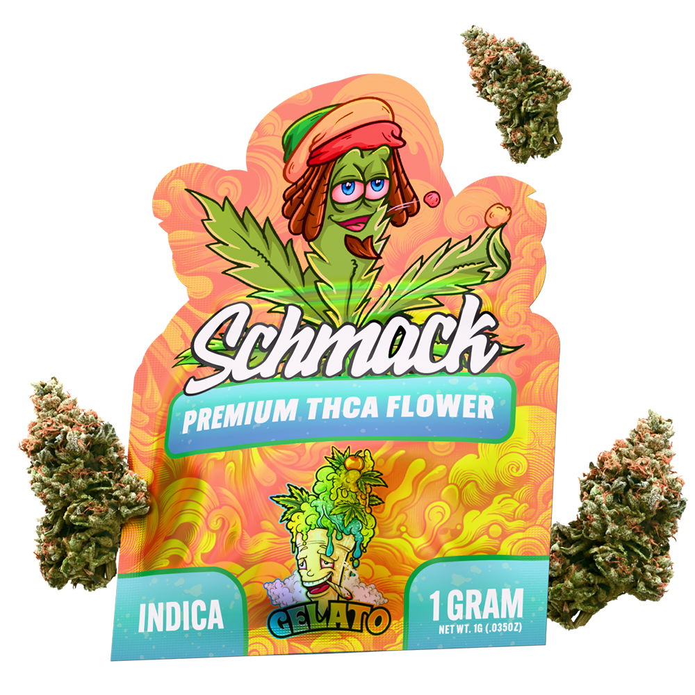 1G THCA FLOWER | GELATO