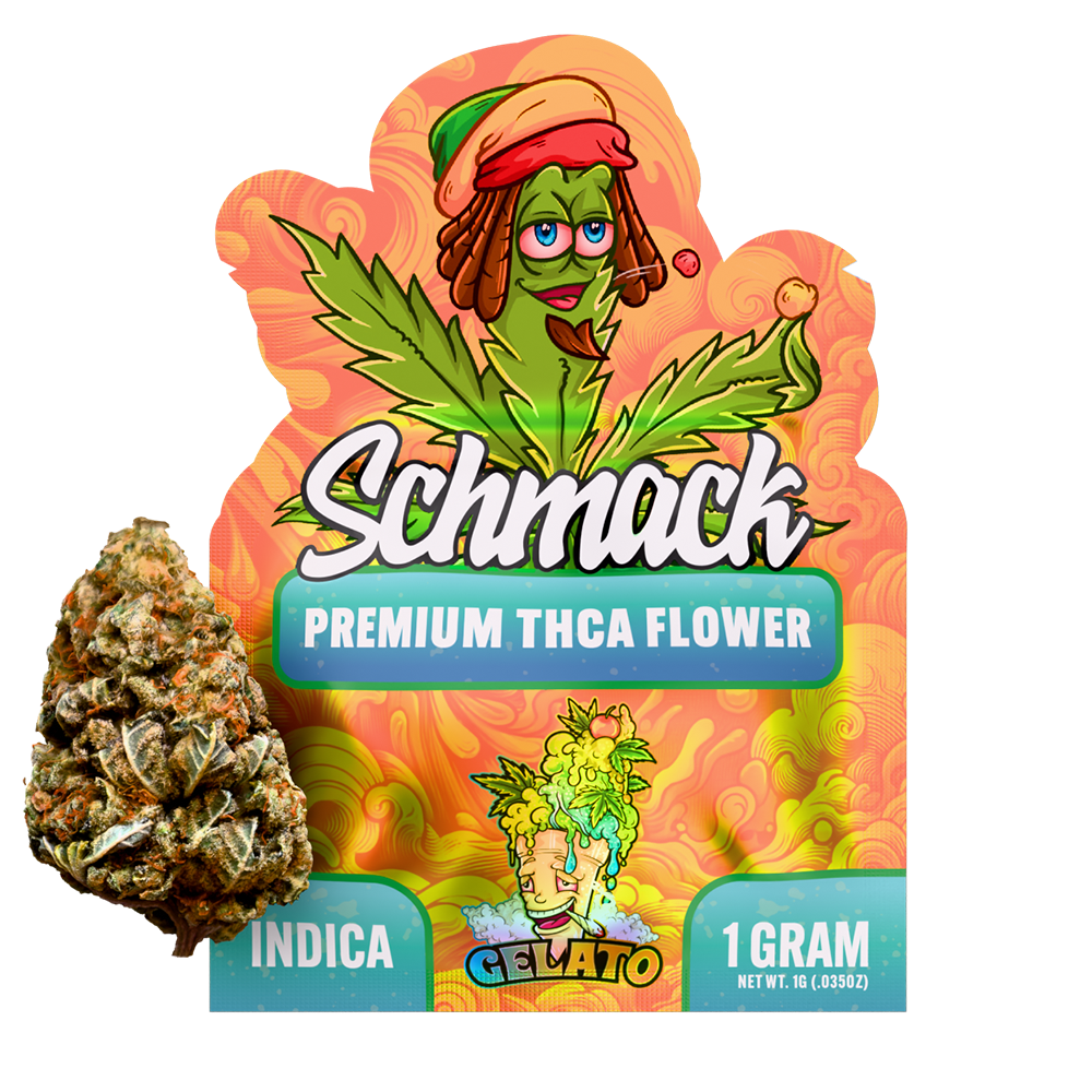 1G THCA FLOWER | GELATO