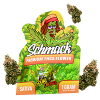 1G THCA FLOWER | SOUR DIESEL