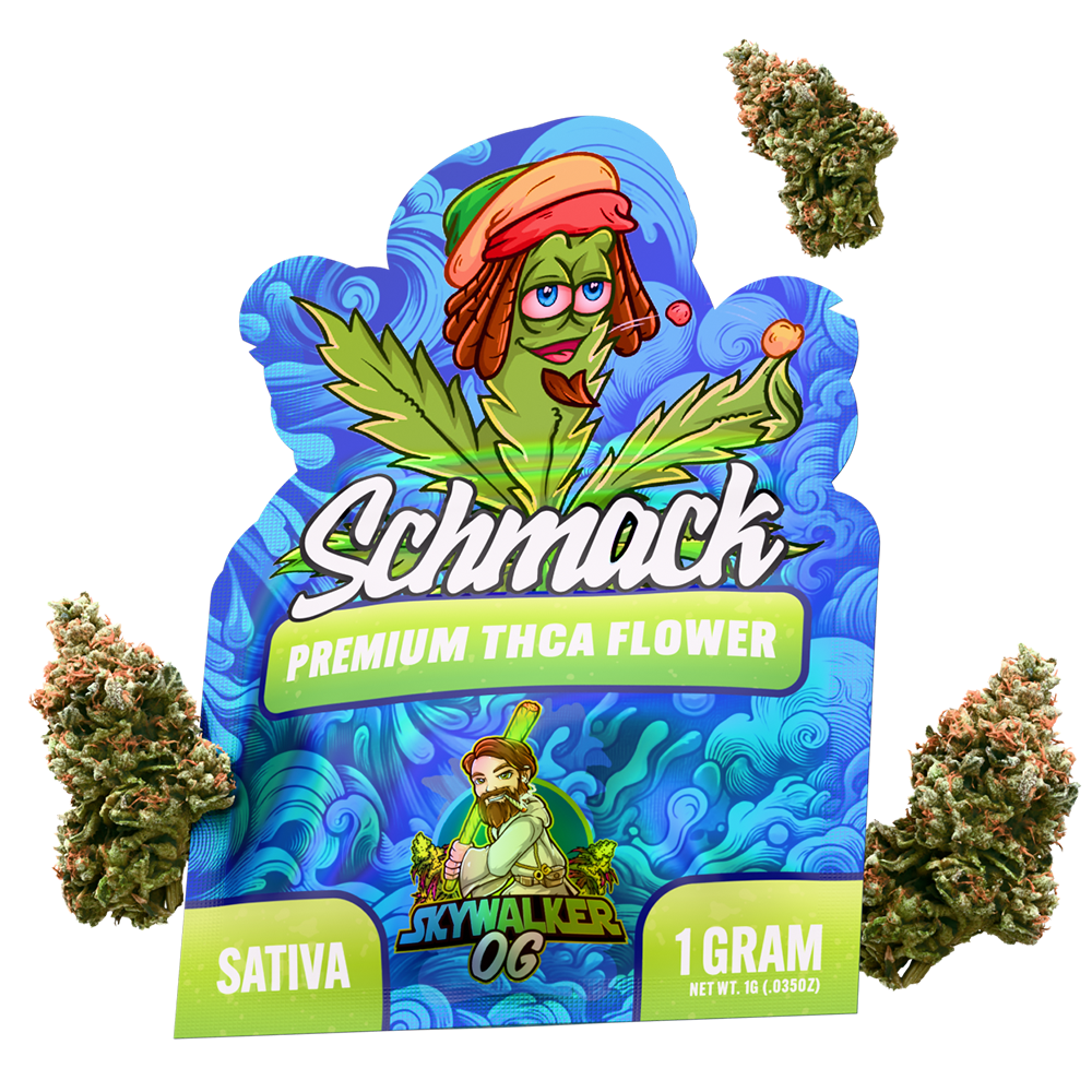 1G THCA FLOWER | SKYWALKER OG