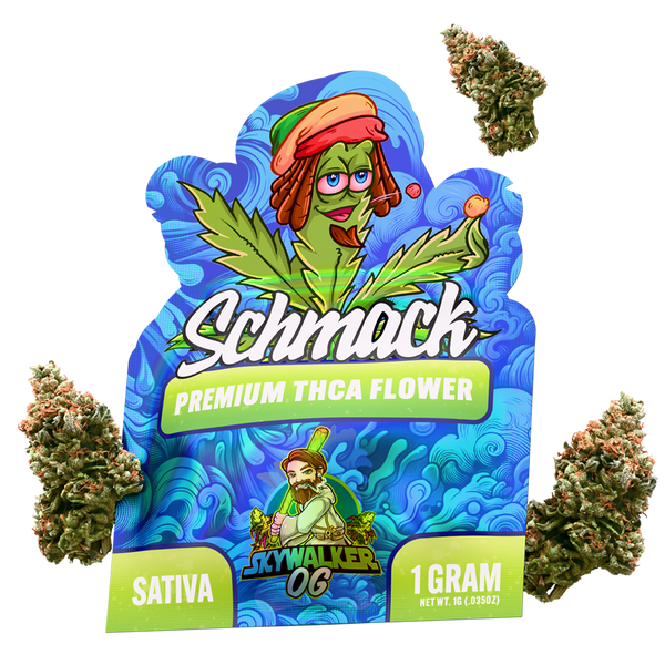 1G THCA FLOWER | SKYWALKER OG