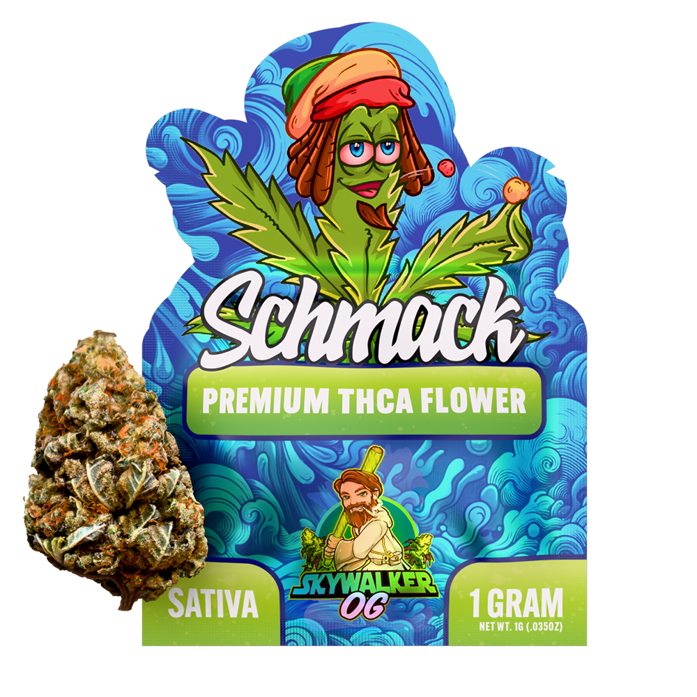 1G THCA FLOWER | SKYWALKER OG