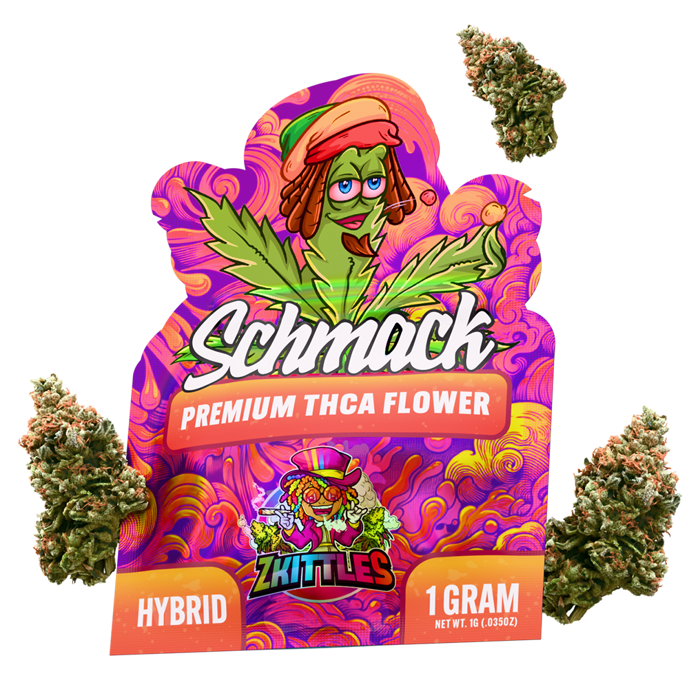 1G THCA FLOWER | ZKITTLES
