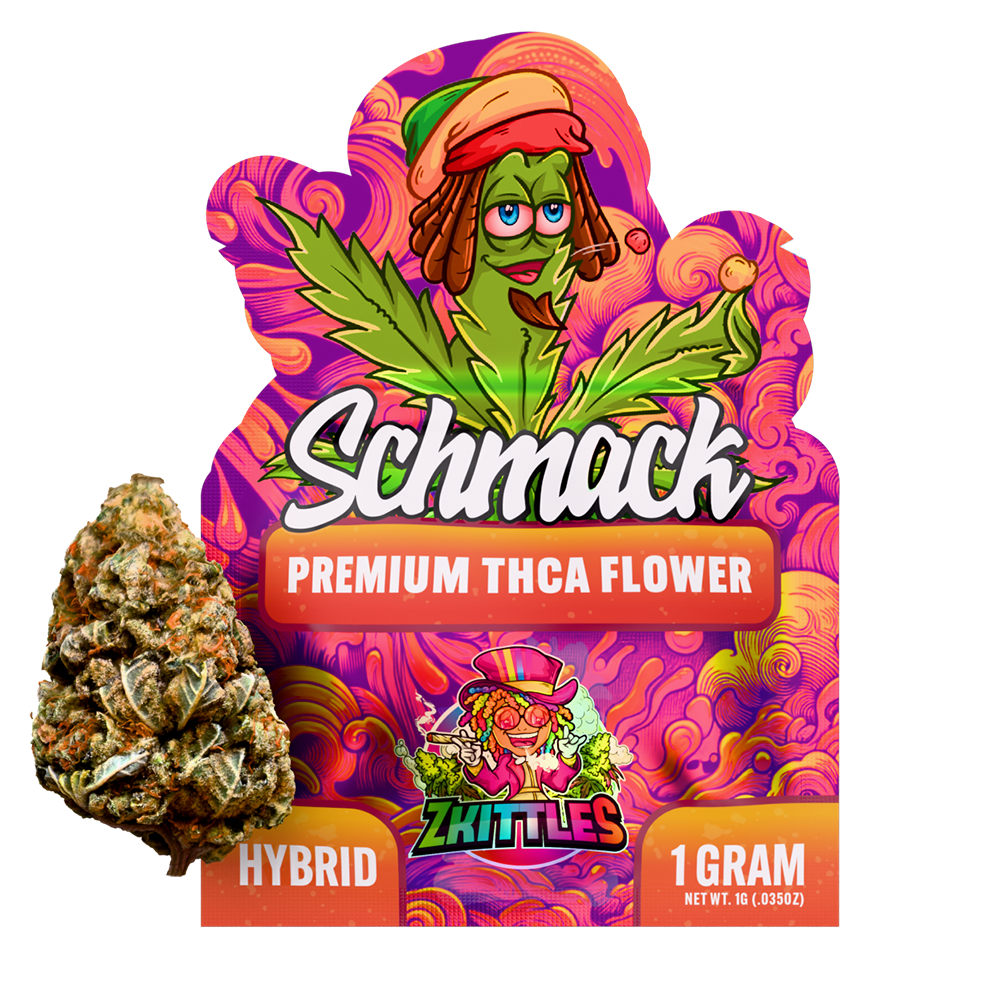 1G THCA FLOWER | ZKITTLES