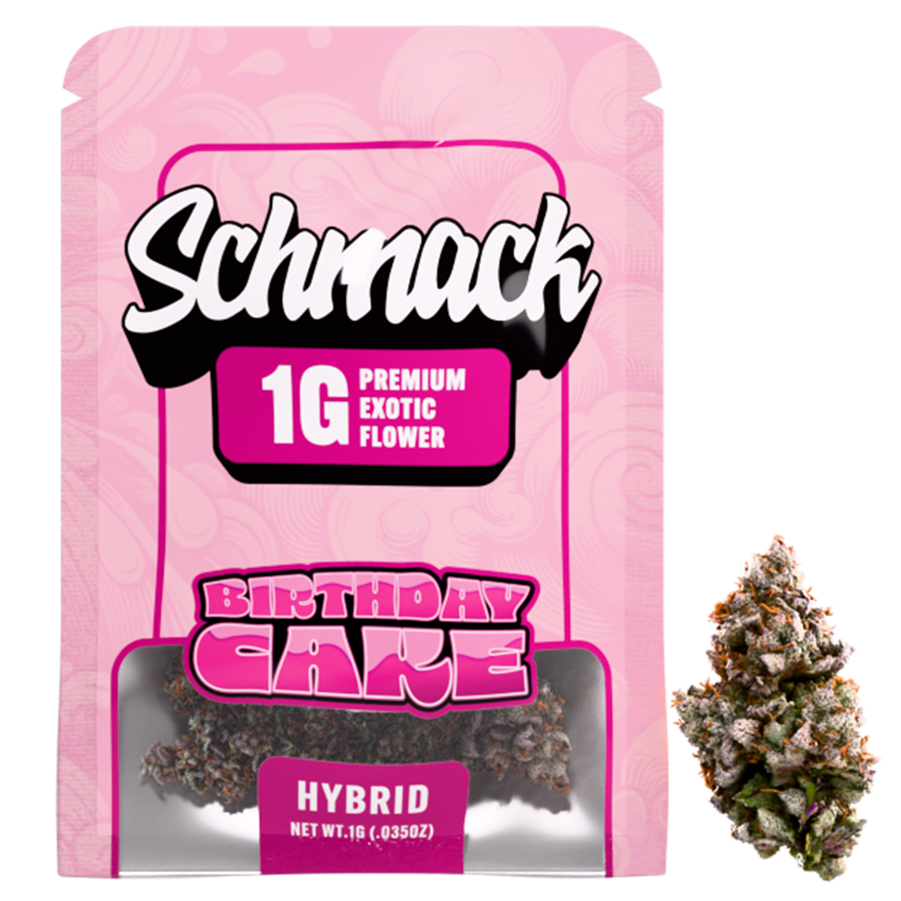 1G INFUSED THCP FLOWER | BIRTHDAY CAKE