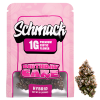 1G INFUSED THCP FLOWER | BIRTHDAY CAKE