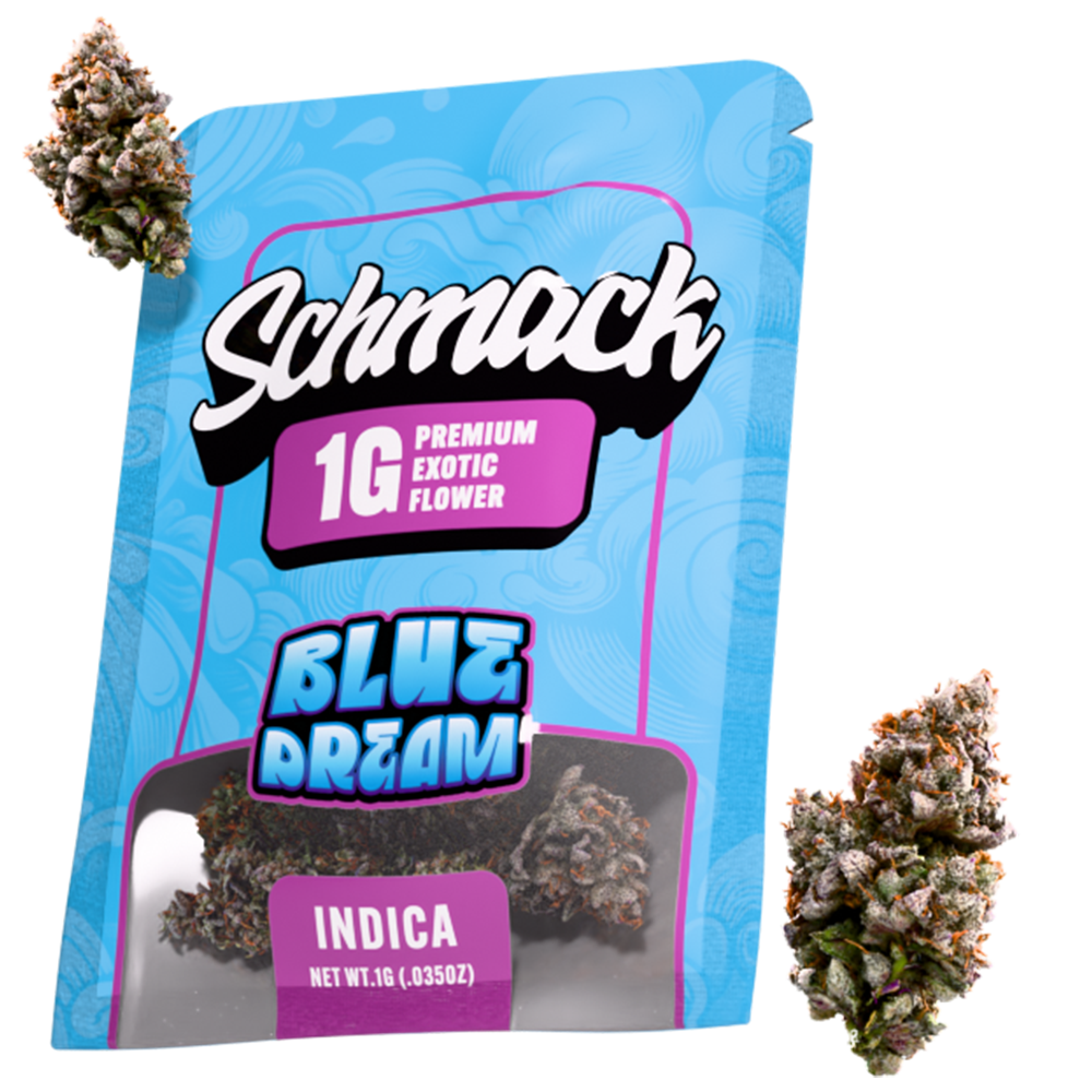 1G INFUSED THCP FLOWER | BLUE DREAM
