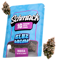 1G INFUSED THCP FLOWER | BLUE DREAM