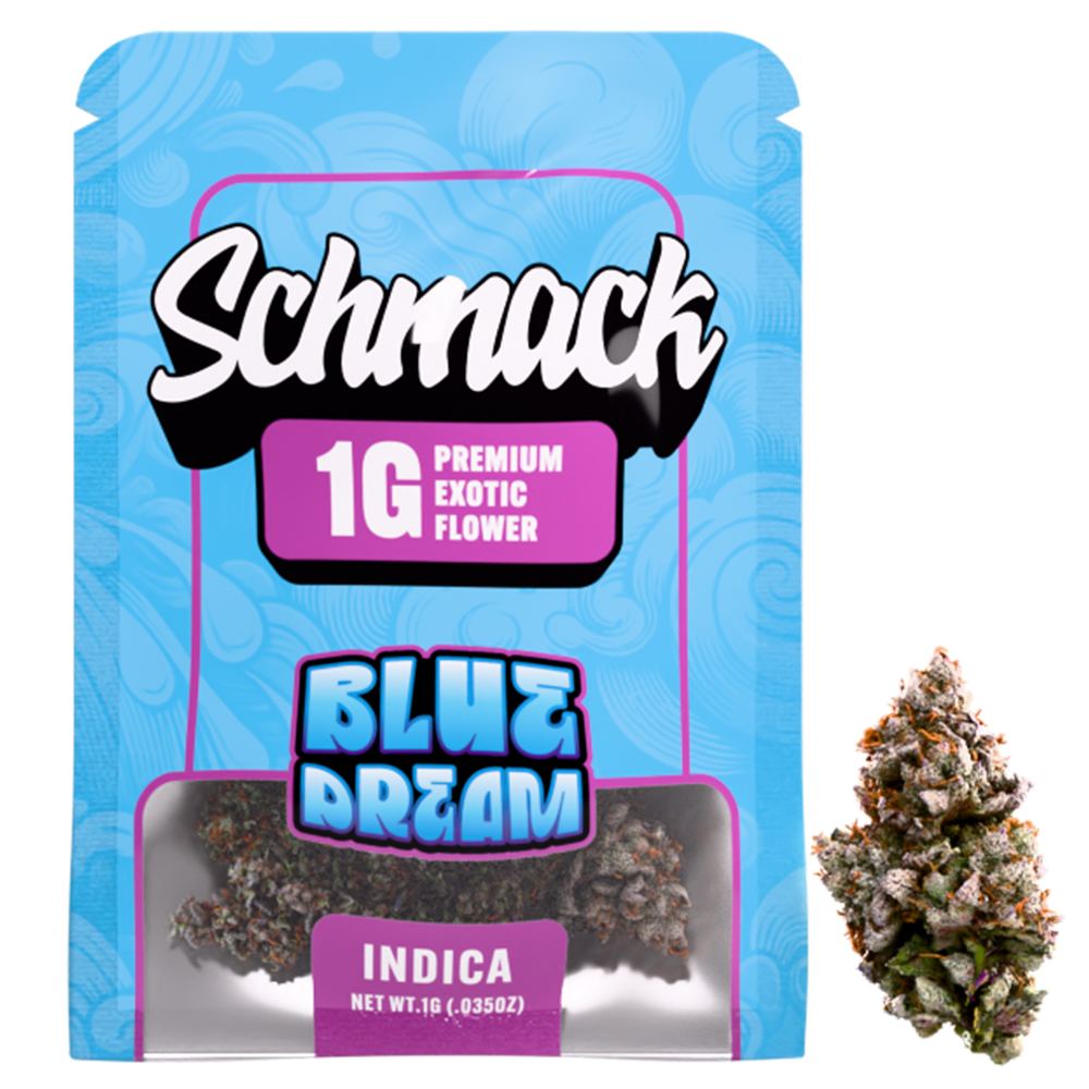 1G INFUSED THCP FLOWER | BLUE DREAM