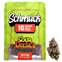1G INFUSED THCP FLOWER | SOUR DIESEL