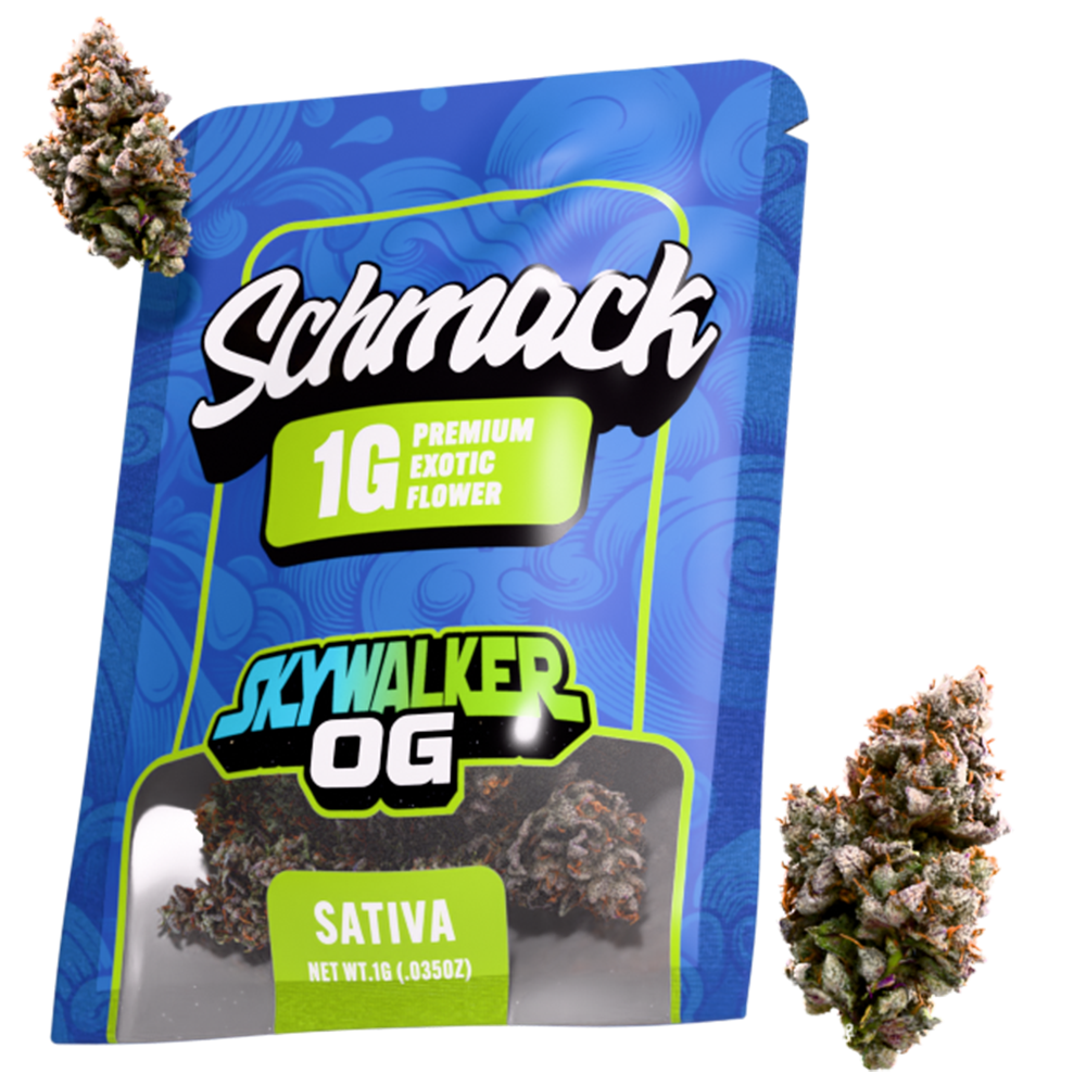 1G INFUSED THCP FLOWER | SKYWALKER OG