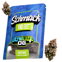 1G INFUSED THCP FLOWER | SKYWALKER OG