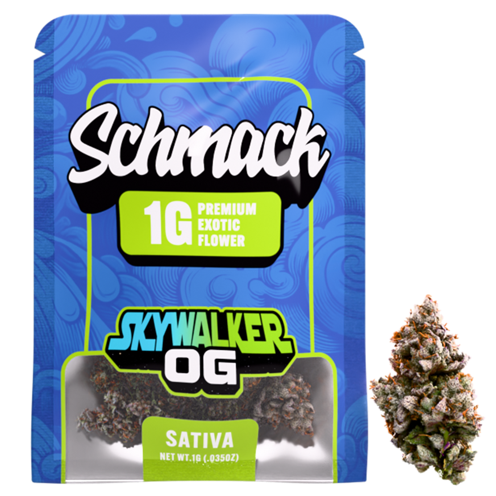 1G INFUSED THCP FLOWER | SKYWALKER OG
