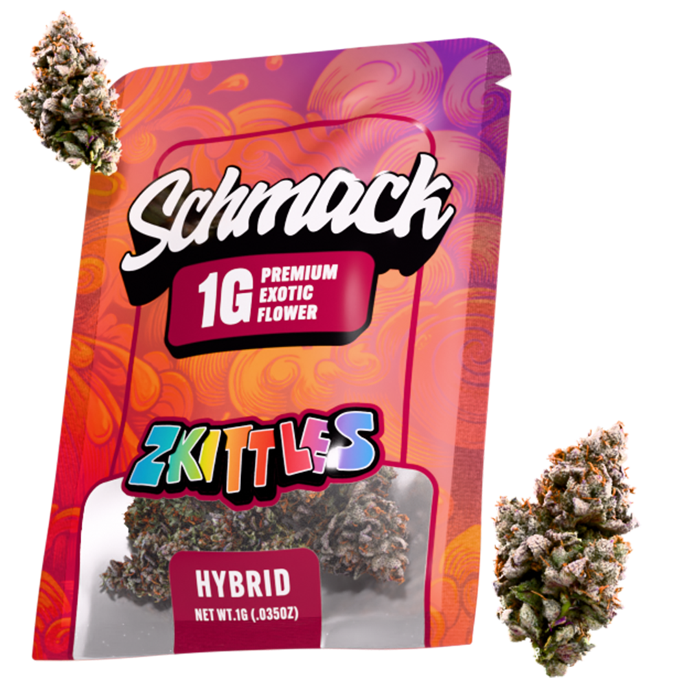 1G INFUSED THCP FLOWER | ZKITTLES