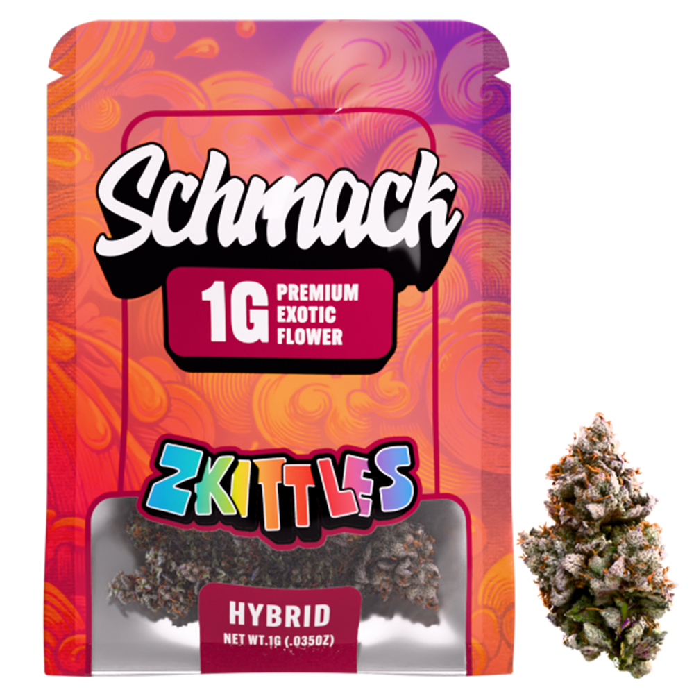 1G INFUSED THCP FLOWER | ZKITTLES