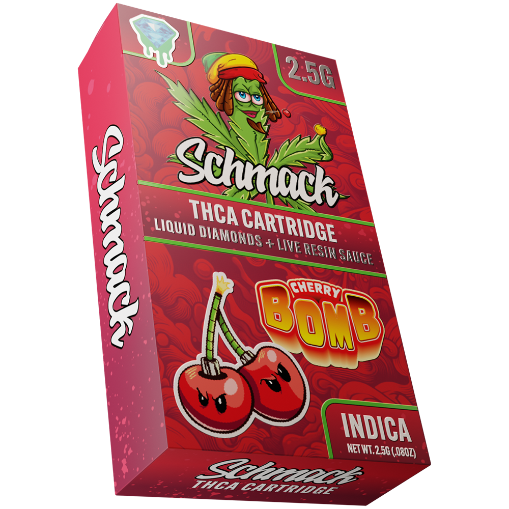 2.5G LIQUID DIAMOND CARTRIDGE | CHERRY BOMB
